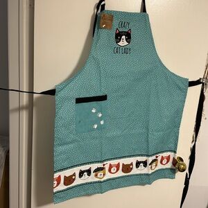 NWT car lady adjustable apron